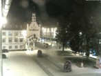 Archiv Foto Webcam Blick auf das Rathaus in Kempten 01:00
