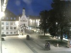 Archiv Foto Webcam Blick auf das Rathaus in Kempten 03:00