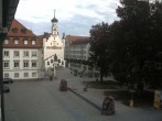 Archiv Foto Webcam Blick auf das Rathaus in Kempten 05:00