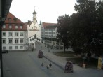 Archiv Foto Webcam Blick auf das Rathaus in Kempten 06:00