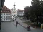 Archiv Foto Webcam Blick auf das Rathaus in Kempten 07:00