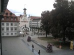 Archiv Foto Webcam Blick auf das Rathaus in Kempten 09:00