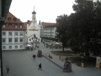Archiv Foto Webcam Blick auf das Rathaus in Kempten 11:00
