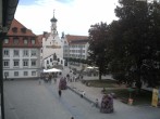 Archiv Foto Webcam Blick auf das Rathaus in Kempten 13:00