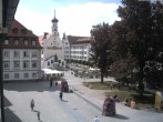 Archiv Foto Webcam Blick auf das Rathaus in Kempten 15:00