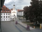 Archiv Foto Webcam Blick auf das Rathaus in Kempten 17:00