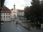 Archiv Foto Webcam Blick auf das Rathaus in Kempten 19:00