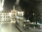 Archiv Foto Webcam Blick auf das Rathaus in Kempten 23:00