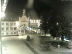Archiv Foto Webcam Blick auf das Rathaus in Kempten 01:00