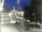 Archiv Foto Webcam Blick auf das Rathaus in Kempten 03:00
