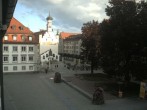 Archiv Foto Webcam Blick auf das Rathaus in Kempten 06:00