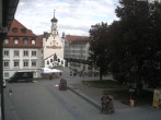 Archiv Foto Webcam Blick auf das Rathaus in Kempten 07:00