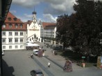 Archiv Foto Webcam Blick auf das Rathaus in Kempten 09:00