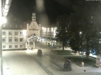 Archiv Foto Webcam Blick auf das Rathaus in Kempten 23:00