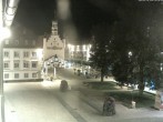 Archiv Foto Webcam Blick auf das Rathaus in Kempten 01:00