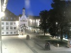 Archiv Foto Webcam Blick auf das Rathaus in Kempten 03:00