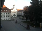 Archiv Foto Webcam Blick auf das Rathaus in Kempten 05:00