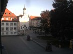 Archiv Foto Webcam Blick auf das Rathaus in Kempten 06:00