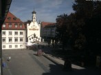Archiv Foto Webcam Blick auf das Rathaus in Kempten 07:00