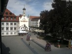 Archiv Foto Webcam Blick auf das Rathaus in Kempten 09:00