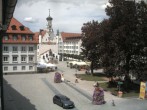 Archiv Foto Webcam Blick auf das Rathaus in Kempten 11:00