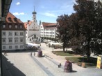 Archiv Foto Webcam Blick auf das Rathaus in Kempten 13:00