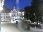 Archiv Foto Webcam Blick auf das Rathaus in Kempten 03:00