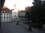 Archiv Foto Webcam Blick auf das Rathaus in Kempten 05:00
