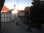 Archiv Foto Webcam Blick auf das Rathaus in Kempten 06:00