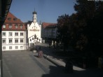 Archiv Foto Webcam Blick auf das Rathaus in Kempten 07:00