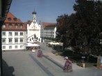 Archiv Foto Webcam Blick auf das Rathaus in Kempten 09:00