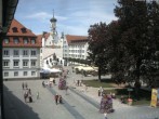 Archiv Foto Webcam Blick auf das Rathaus in Kempten 11:00