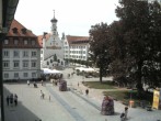 Archiv Foto Webcam Blick auf das Rathaus in Kempten 13:00