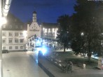 Archiv Foto Webcam Blick auf das Rathaus in Kempten 03:00
