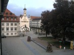 Archiv Foto Webcam Blick auf das Rathaus in Kempten 05:00