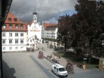 Archiv Foto Webcam Blick auf das Rathaus in Kempten 09:00