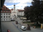 Archiv Foto Webcam Blick auf das Rathaus in Kempten 11:00