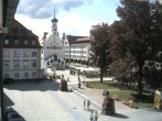 Archiv Foto Webcam Blick auf das Rathaus in Kempten 15:00