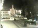 Archiv Foto Webcam Blick auf das Rathaus in Kempten 01:00