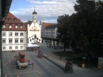 Archiv Foto Webcam Blick auf das Rathaus in Kempten 07:00