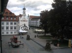 Archiv Foto Webcam Blick auf das Rathaus in Kempten 09:00