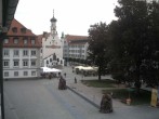 Archiv Foto Webcam Blick auf das Rathaus in Kempten 15:00