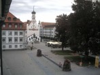 Archiv Foto Webcam Blick auf das Rathaus in Kempten 17:00