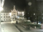 Archiv Foto Webcam Blick auf das Rathaus in Kempten 23:00