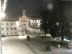 Archiv Foto Webcam Blick auf das Rathaus in Kempten 01:00