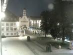 Archiv Foto Webcam Blick auf das Rathaus in Kempten 03:00