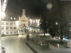 Archiv Foto Webcam Blick auf das Rathaus in Kempten 23:00