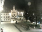 Archiv Foto Webcam Blick auf das Rathaus in Kempten 01:00