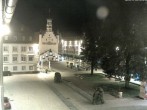 Archiv Foto Webcam Blick auf das Rathaus in Kempten 03:00