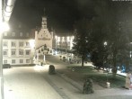 Archiv Foto Webcam Blick auf das Rathaus in Kempten 23:00